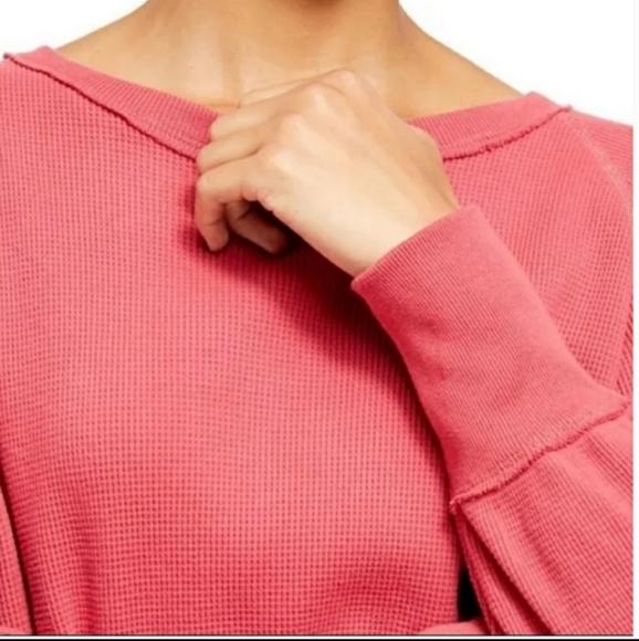 Free People Amelia waffle knit - Picture 4 of 5